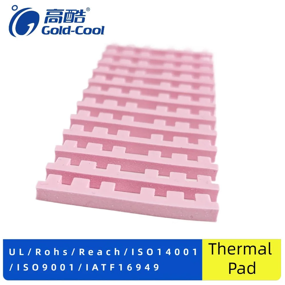 Heat Sink Pad Electrical Insulation Silicone Insulation Pads