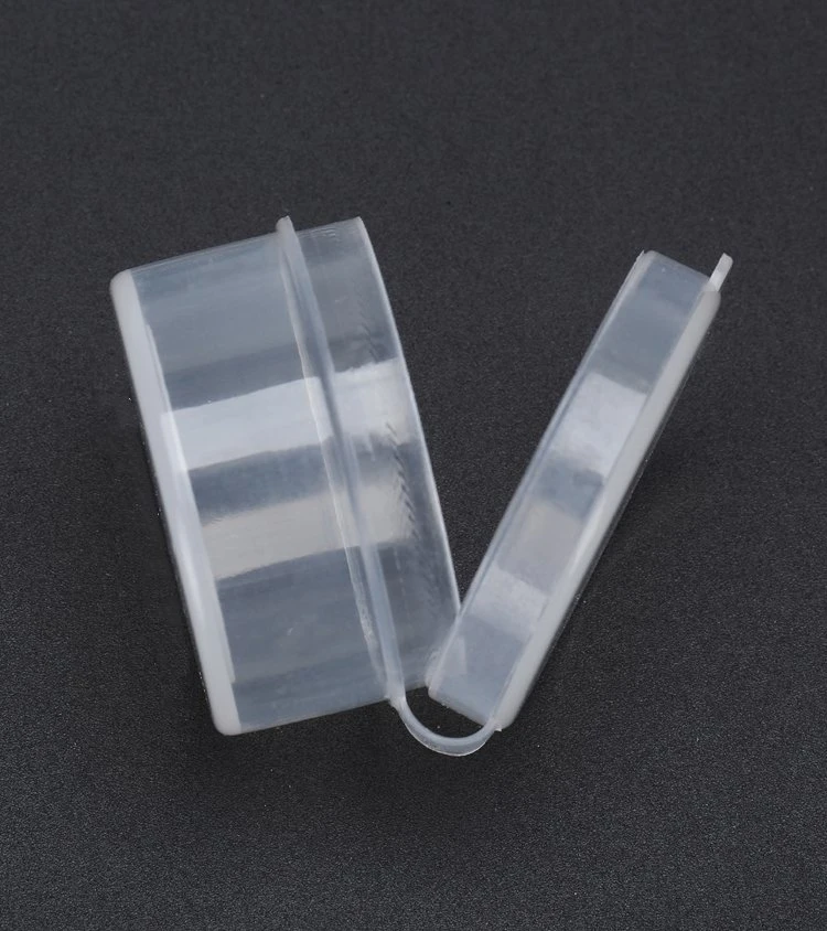 Small Plastic Carrying Case Storage Box Earphone Packing Case