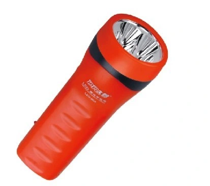 New Red Hand Pressing Flashlights