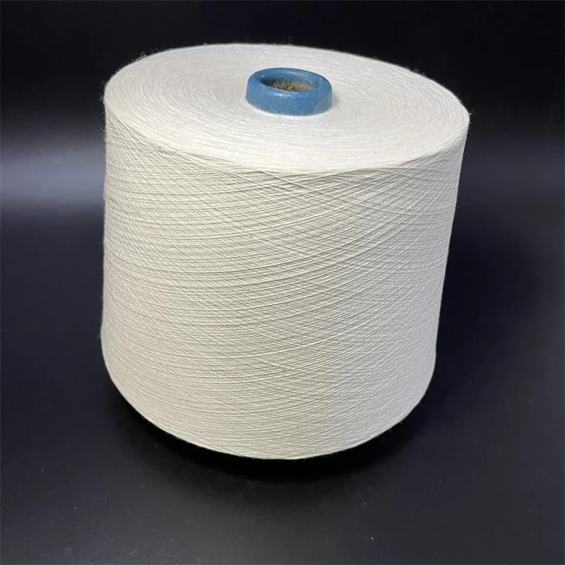 China Manufacturer Ne20s 30s 40s 60s Carded Combed Yarn 100 Cotton