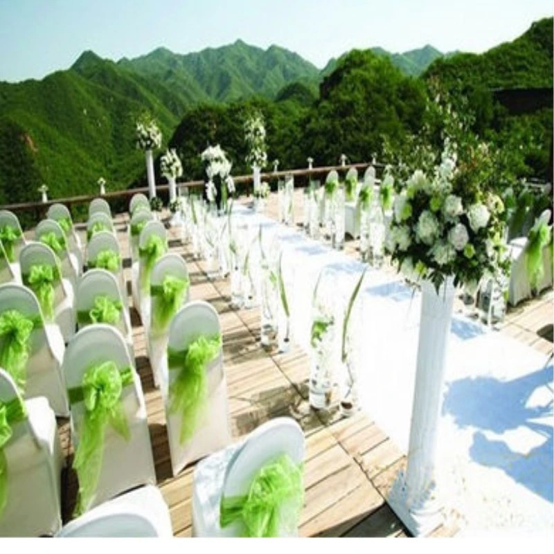 Popular White Non Woven Needle Punch Carpet Use for Wedding