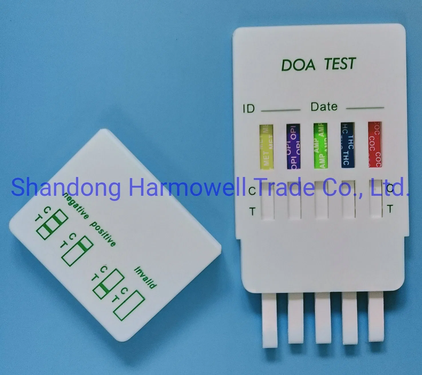 OEM Uso Indebido de Drogas Test Test de tiras de Copa de la DOA y tubo 12 Panel para adulto (orina) con CE