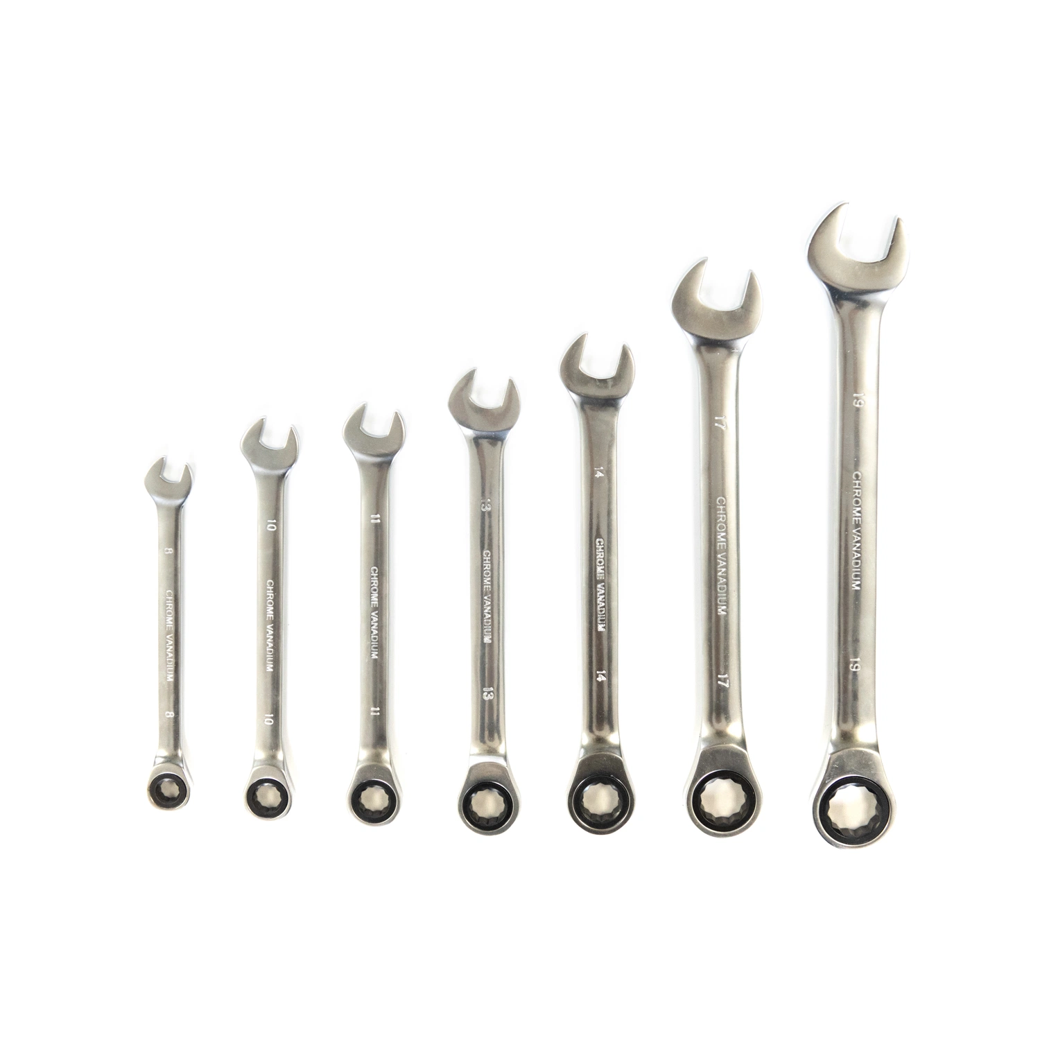 Ratchet Spanner Set 7 Piece Hand Tools (FXW17)