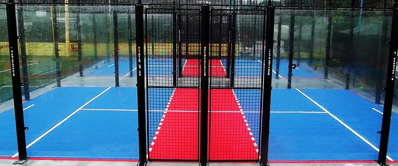 High quality/High cost performance Q235B Steel Padbol Courts Fusion Sport Produce by China Youngman