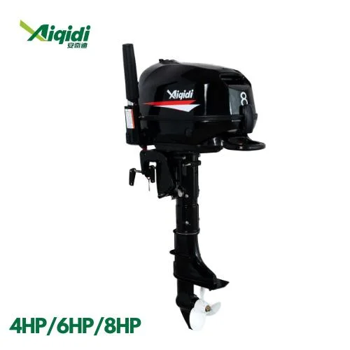 Aiqidi 4-Stroke 8HP Marine Boat Outboard Engine