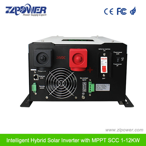 5kw 10kw 20kw 30kw off-Grid System 5kw Solar Parallel Inverter with CE RoHS Certificate