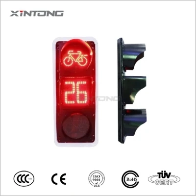 Xintong Aluminium Fahrrad Fahrrad LED Verkehrssicherheits-Licht