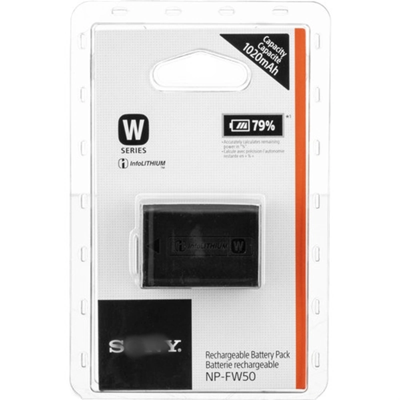 Np-Fw50 Lithium-Ion Rechargeable Battery Camera Battery for Sony Nex-3 5 6 7