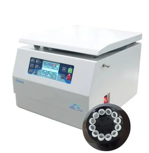 الشركة المصنعة Td4m Bench Lab Medical PRF Dental للطرد المركزي للعيادة اختبار