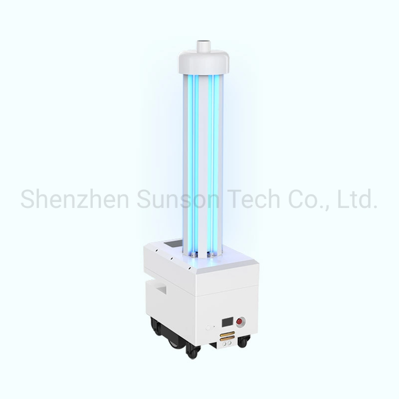 UV Lamp Sterilizer Robot