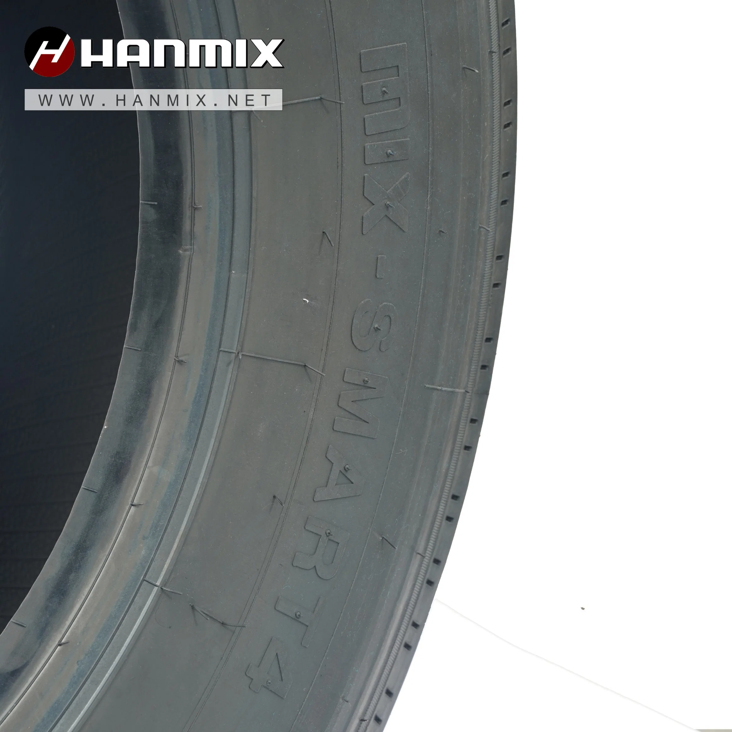 Hanmix Truck &amp; Bus Tire Summer Winter All Steel Radial Tubeless Rubber Long Haul Highway Standard Road Heavy Duty Truck Bus Trailer TBR Tyre 385/65r22.5