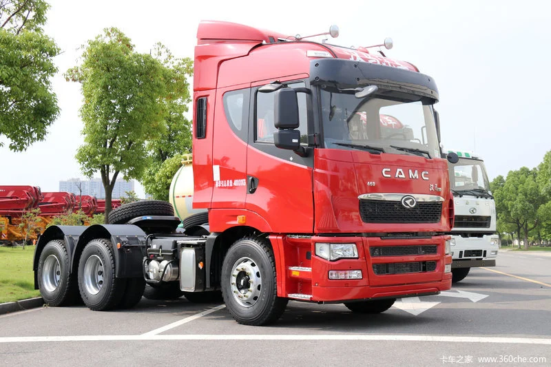 Discount Low Price Stock Diesel 6X4 Tractor Truck for Sale