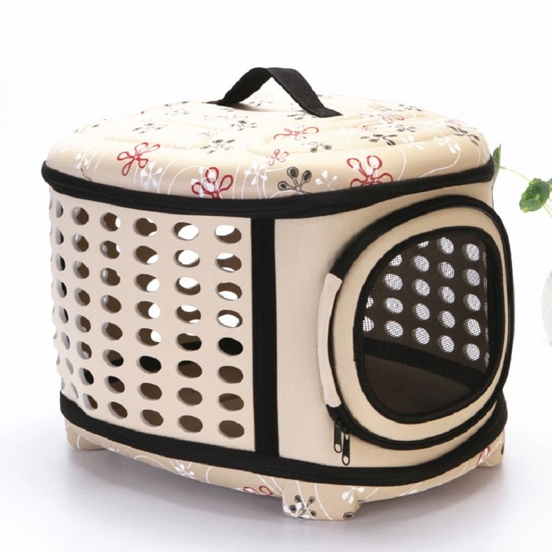 Wholesale/Supplier EVA Portable Breathable Collapsible Pet Cage Cat Bag Pet Accessories Pets Products 2023