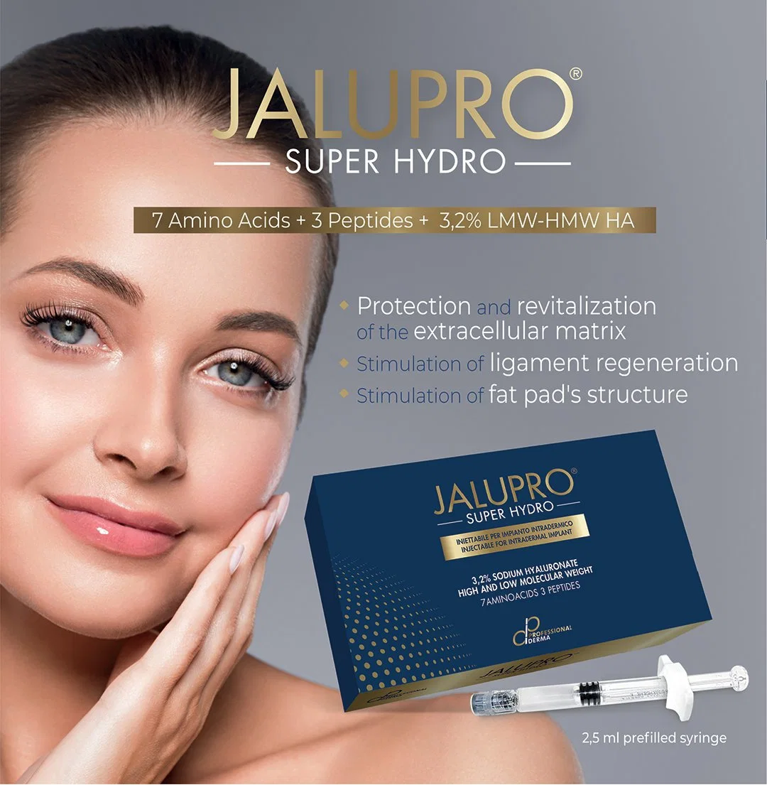 2023 Skin Booster Jalupro Hmw Super Hydro Amino Acid Jalupro Skin Booster Mesotherapy Dark Circles Treatment Mesotherapy Injection Biorevitalizer Anti-Aging