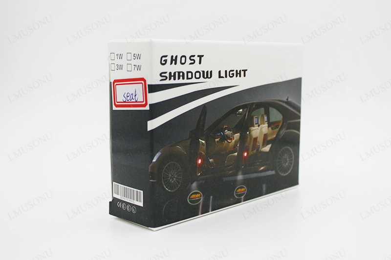 Customized LED Laser Logo Light Shadow Ghost Lights for Seat Best Quality