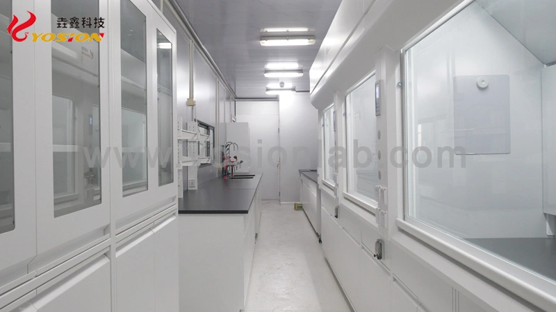 Fully Self-Contained Transportable Container Wet Laboratory