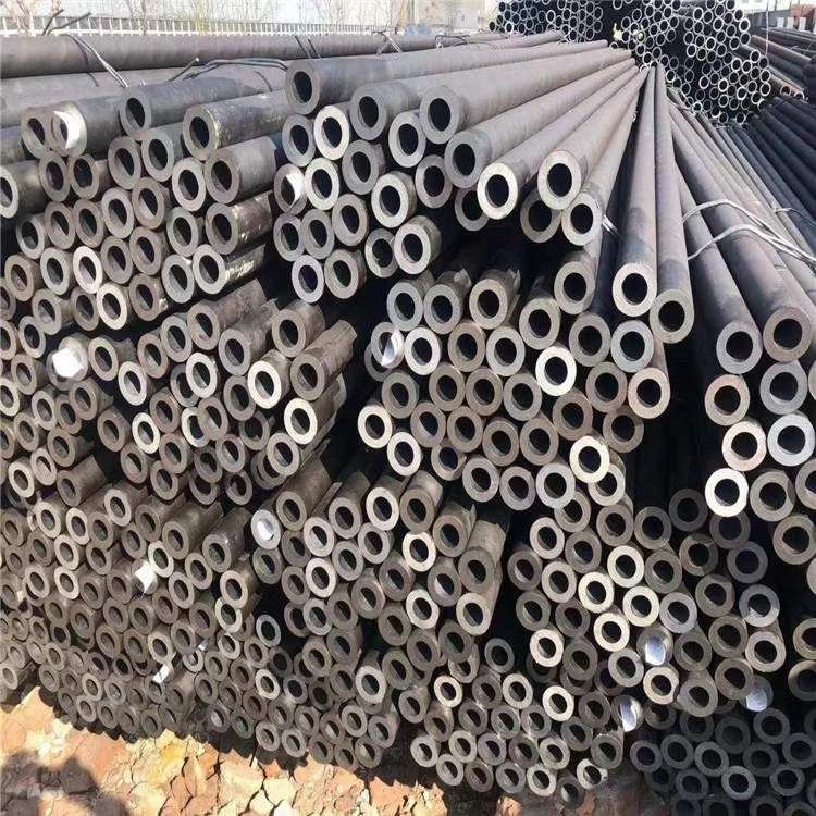 Aço carbono laminado a quente barras redondas sólidas materiais de construção Aço Bares