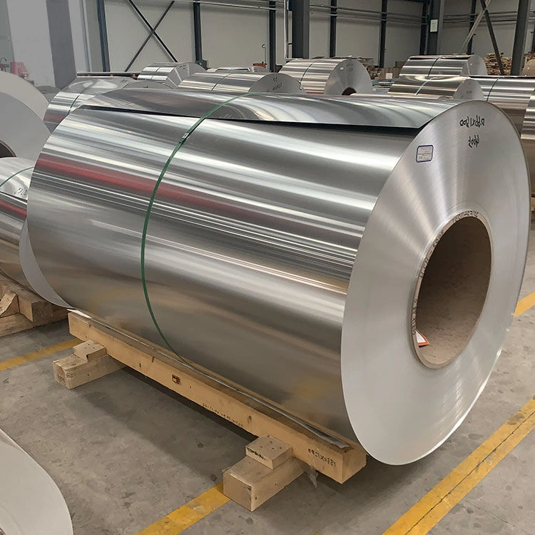 Galvalume Steel Coil Anti Finger/G550 Coil aluzinc Zink Aluminiumlegierung Beschichteter Stahl für Dachdecker