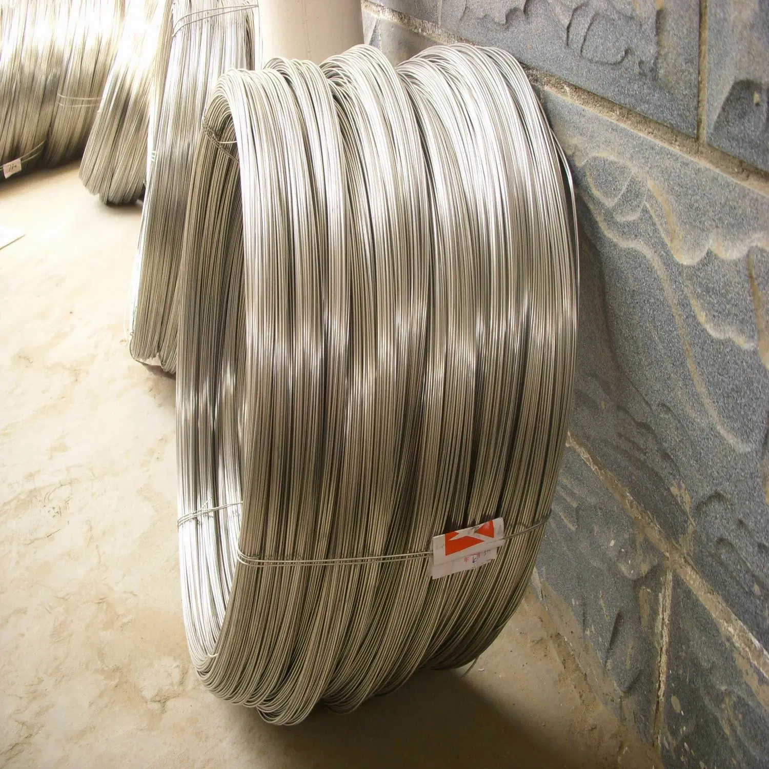 Cold Rolled/Hot Rolled Heavy Duty SUS/AISI 201 304L 316 321 304 410 Stainless Steel Wire