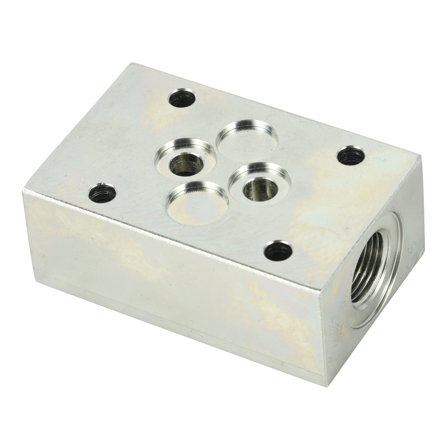 Die Casting Plate with Holes