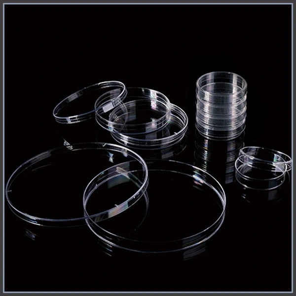 Medical Sterile Culture Petri Dishes for Microorganism