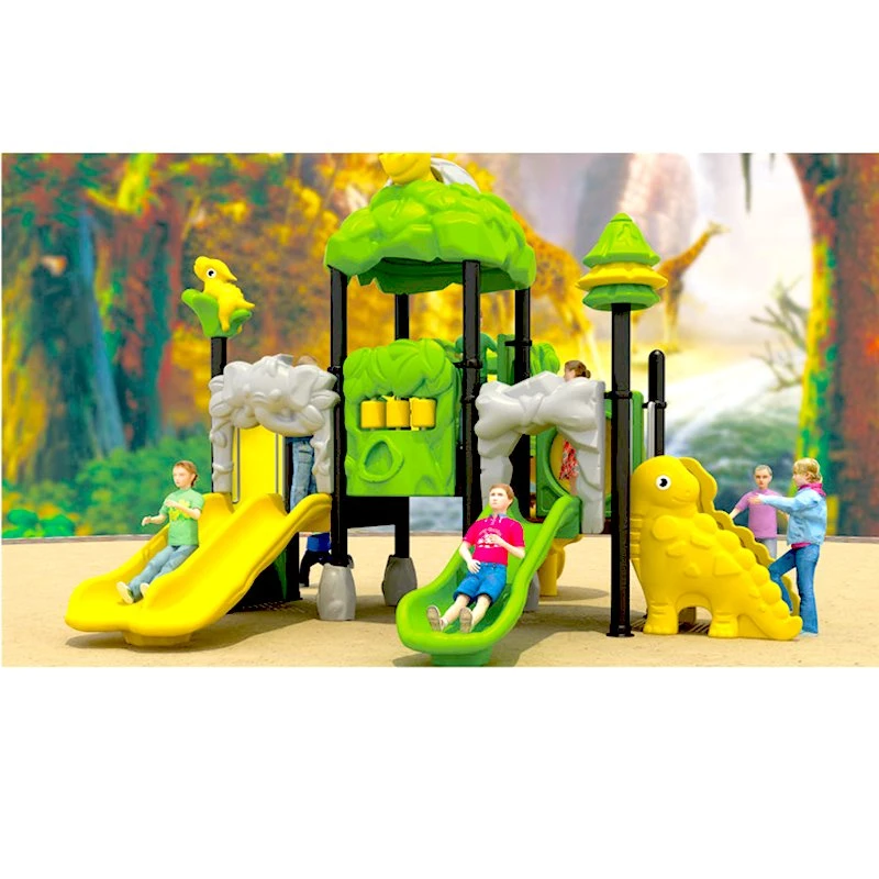 Factory Price Kids Plastic Playground Slide, Fun Outdoor Playground (TY-1907202)