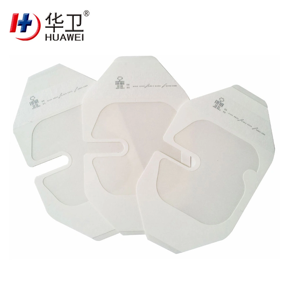 Hypoallergenic Transparent I. V. Cannula Dressing for Fixing Picc