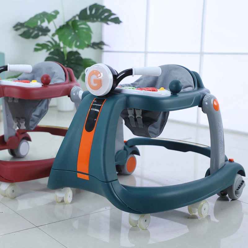 Los nuevos y de alta calidad a bajo precio Universal seguro cuatro ruedas en una silla de paseo en el extranjero La Venta Directa/niño Walker