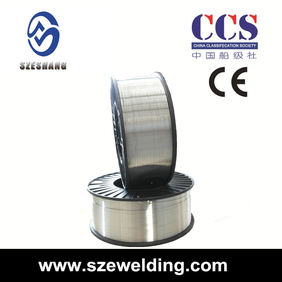 E71t-1 Flux Cored 0.8mm Welding Wire with Aluminium Foil Vacuum Package