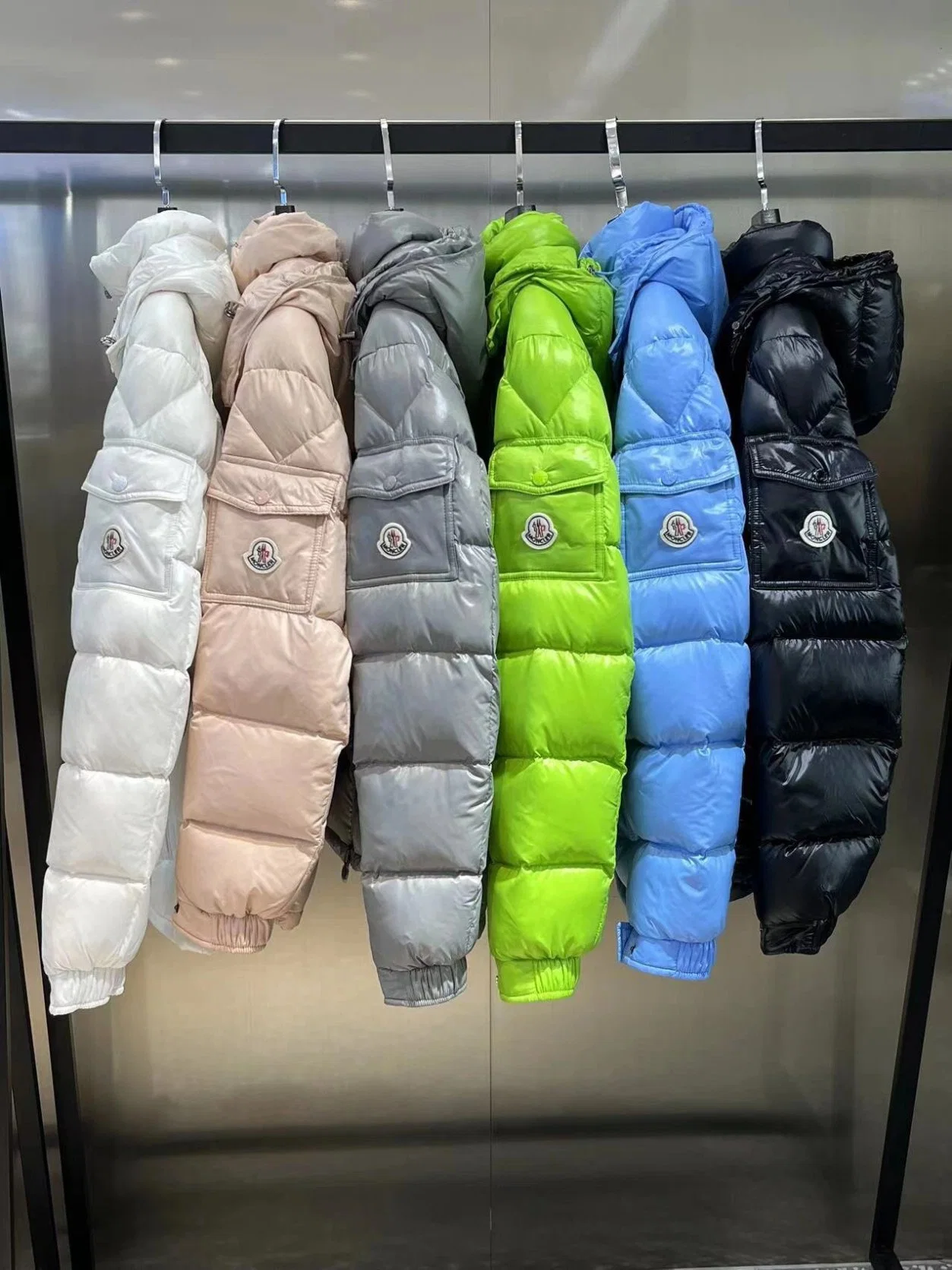 Readymade Kleidungsstücke Mode Jacke Winter taktischer Mantel Puffer Moncler's Maya Daunenjacke