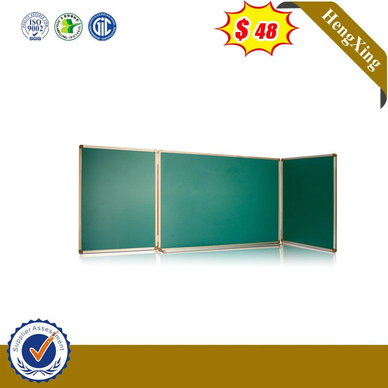 Classroom School Teaching Training Wall-Mounted Household Chalk Single-Sided Magnetic Blackboard