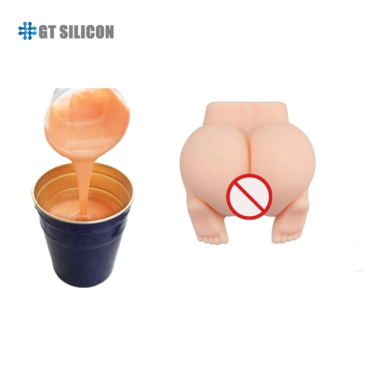 Free Sample Sex Toys Dildo Silicone Casting Liquid Cure Silicone Rubber