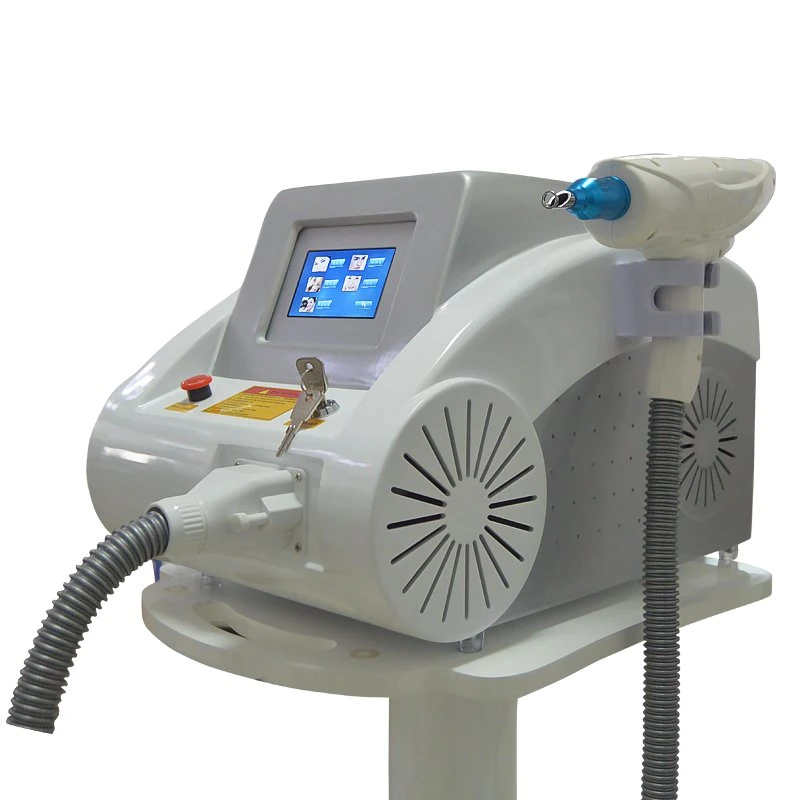 Portable Long Pulse 1064nm ND YAG Beauty Laser Machine for Skin Rebirth and Carbon Peel