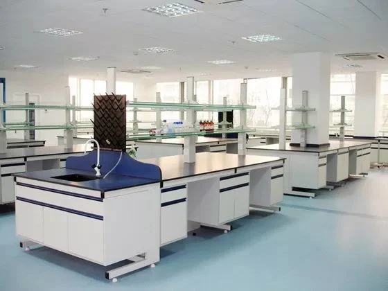Hot Selling Lab Work Full Steel Lab Workstation Laboratory Tables Bench Furniture