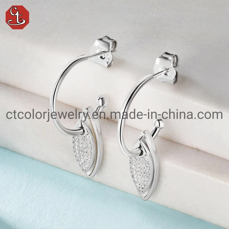 925 Sterling Silver Wholesale/Supplier Jewelry Bangles Bracelets Ring Necklace Earring Jewelry Set