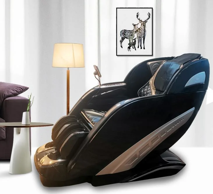 2023 تصميم جديد 4D دون خطورة كاملة الجسم شياتسو Recliner كرسي التدليك