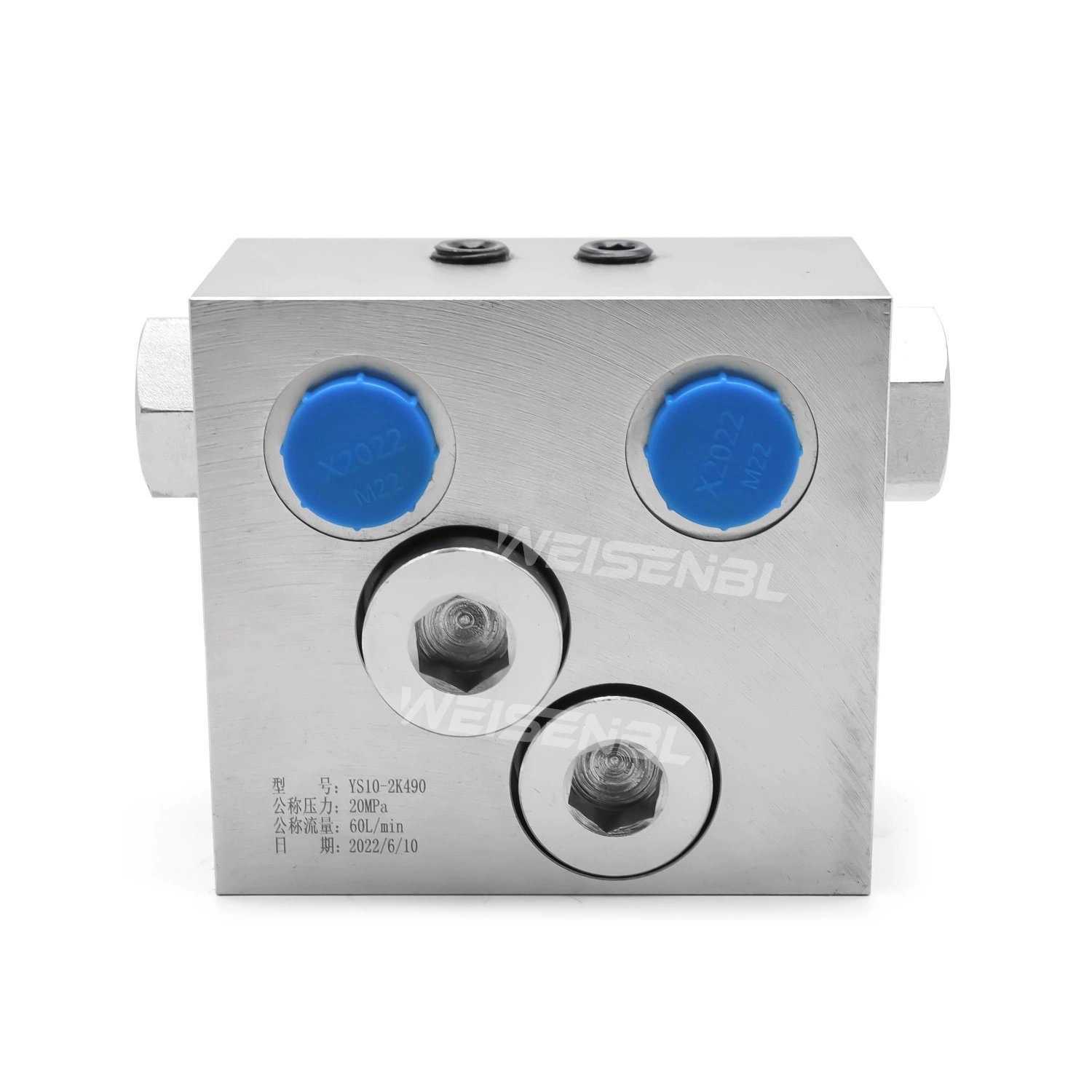 Hardened Steel Pressure Regulating Custom Size Factory Price Overcenter Control Valve