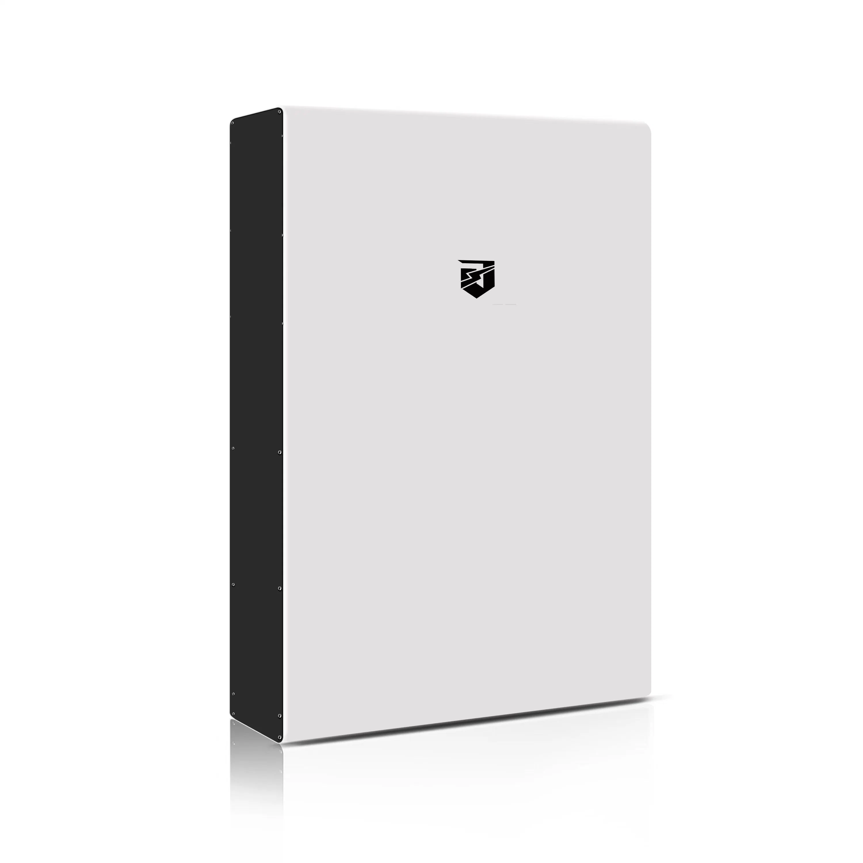 Power Wall 2.56kwh 50ah LiFePO4 Lithium Ion Battery Energy Storage Power Source