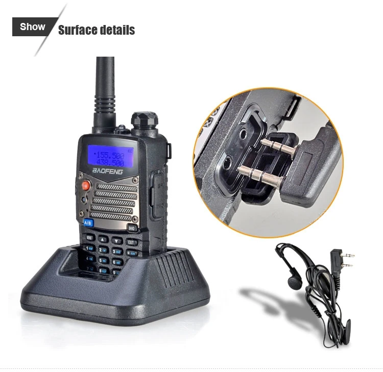 Baofeng UV-5ra+ Dual Band Military Hf Transceiver