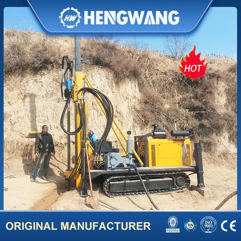 High Efficiency Full Hydraulic Geological Exploration Core Drilling Rig for Sale