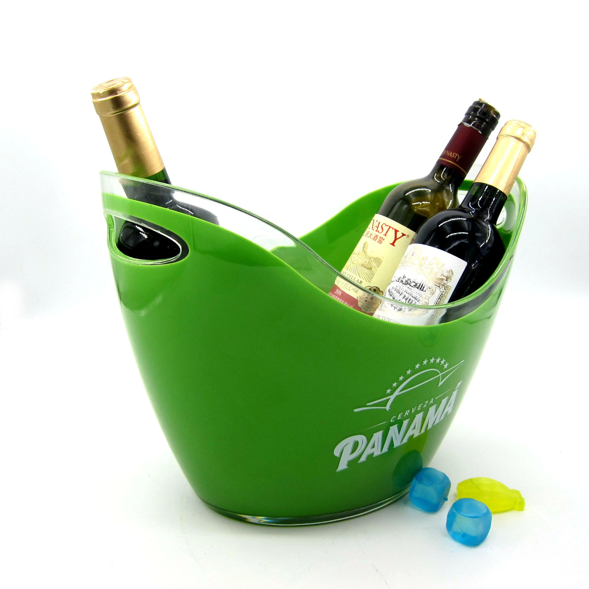 Hot Selling High quality/High cost performance 4L 8L 12L Boat Shape Wine Beer Plastic Ice Bucket for Bar Wholesale/Supplier