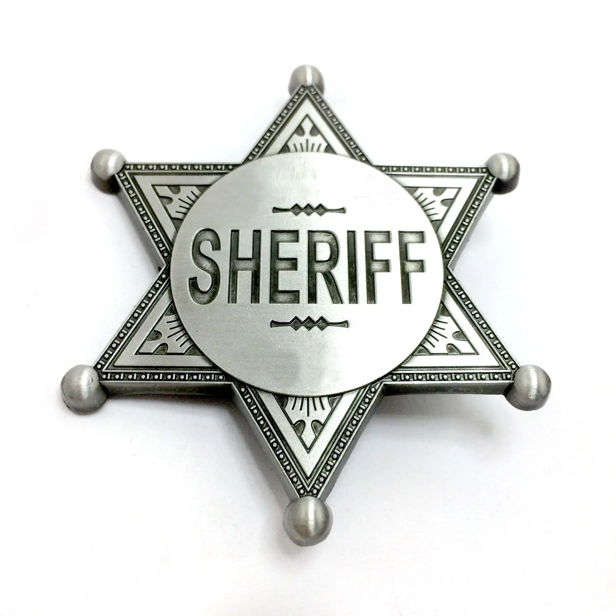 Personalized Wholesale/Supplier Custom Sheriff Pin Badge