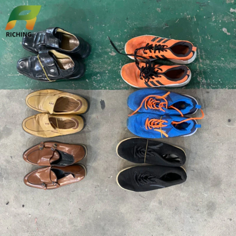 From Australia and in USA Turkey Wholesale/Supplier Second Used in Bales Ladies and Men Shoes Kids Shoes Cheap 25 Kilograms