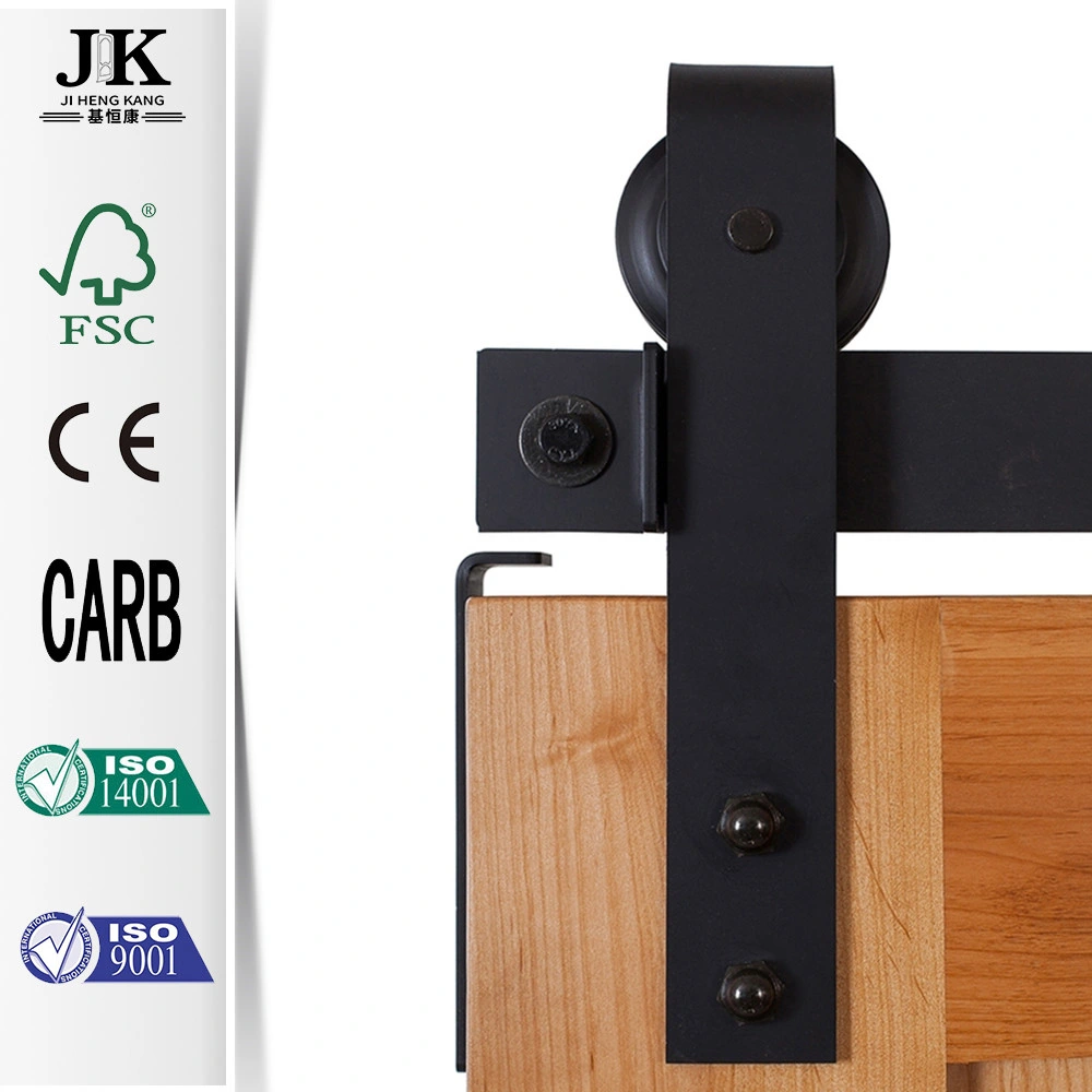 Jhk Pine Barn Wood Door Sliding Barn Door System