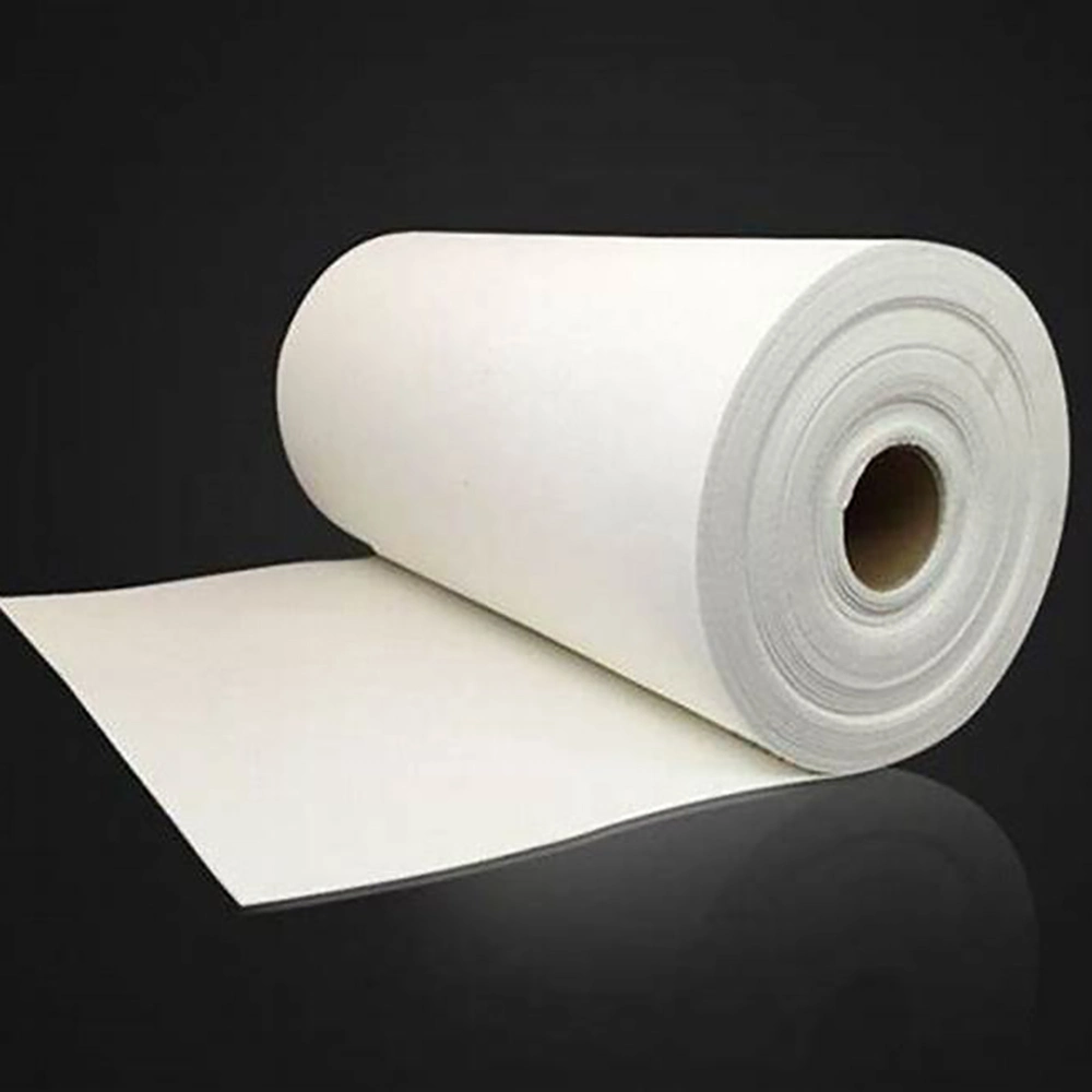 1-10mm Low Shot Content Alumina Ceramic Refractory Fiber Paper for Industrial Furnace