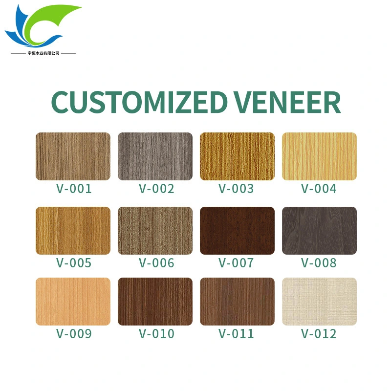 Veneered Door Skin Moulded Door Plank (YH-003)