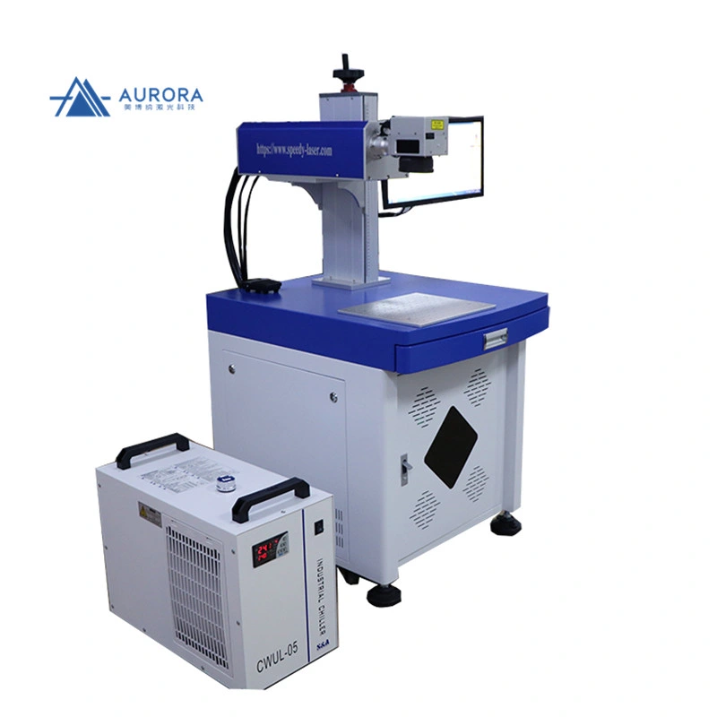 Aurora máquina de marcação a laser UV portáteis a laser 3W 5W 10W