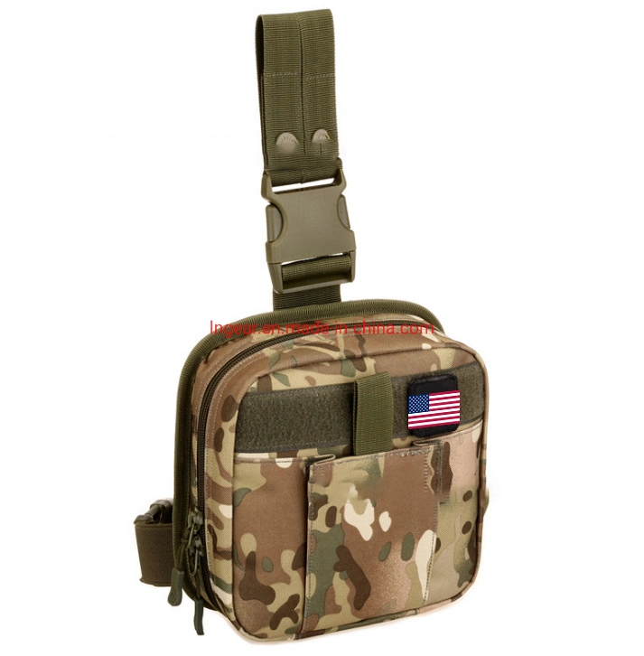 Estilo militar Airsoft Molle bolsa Médica fácil llevando la bolsa de primeros auxilios tácticas Tan Verde Negro Bosque Digital