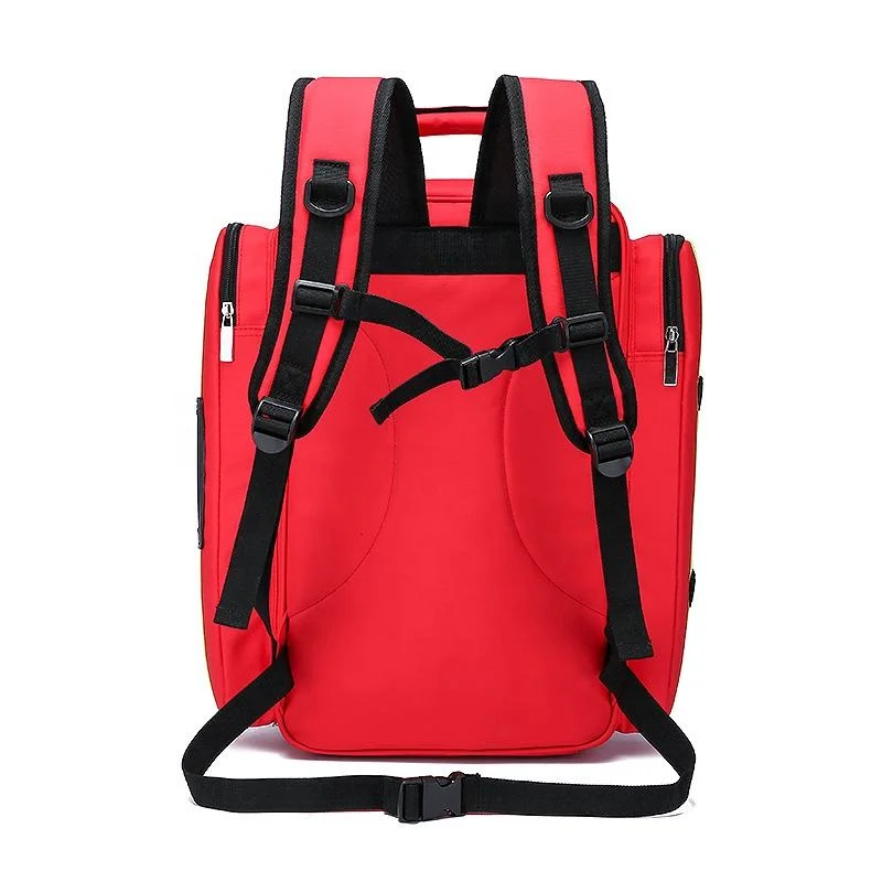 Empty Stylish Trauma Modular Paramedic First Aid Kit Medical Collection Luxury Trolley Bags Medic Module Backpack Bag for Doctor