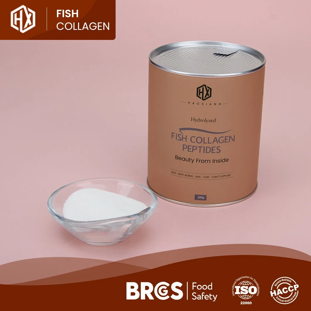 China Taiwanmei Colágeno Marino los Péptidos de colágeno hidrolizado de proteína de proveedor prevenir lesiones deportivas listos para enviar el bacalao Skin-Fishcollagen Mayorista/Proveedor